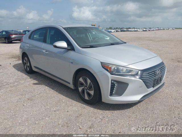 2019 HYUNDAI IONIQ HEV