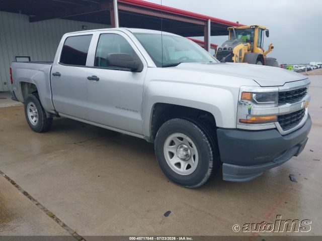 2018 CHEVROLET C1500