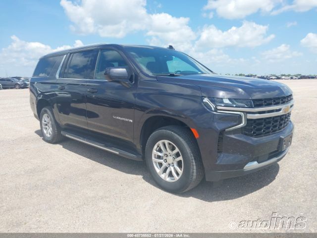 2022 Chevrolet 1500suburb
