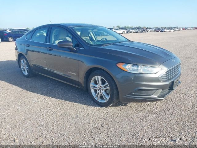 2018 Ford Fusion Hev
