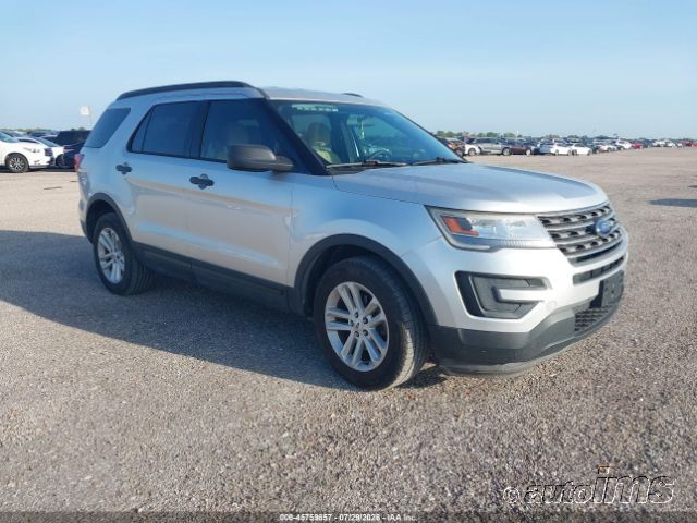 2017 FORD Explorer