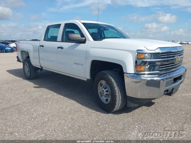 2017 Chevrolet K2500hd