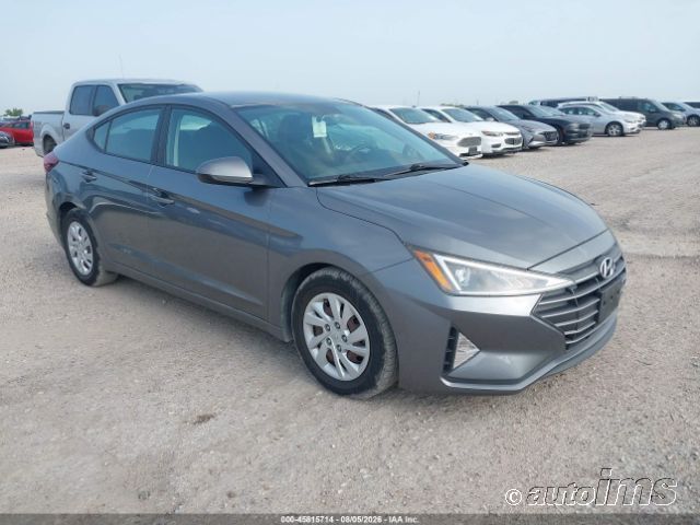 2019 HYUNDAI ELANTRA GLS