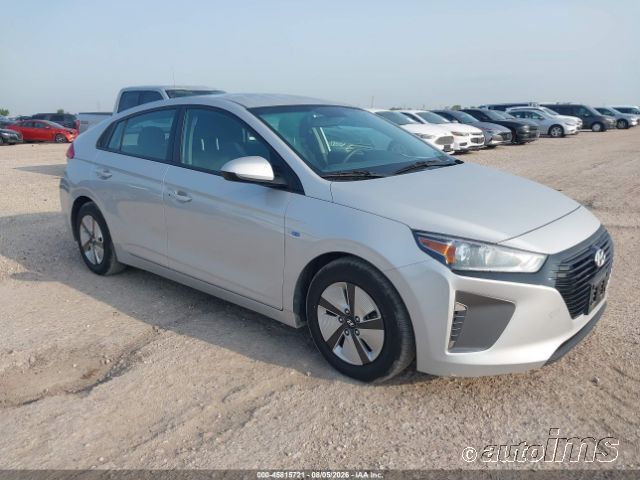 2018 HYUNDAI IONIQ HEV