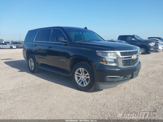 2019 CHEVROLET Tahoe