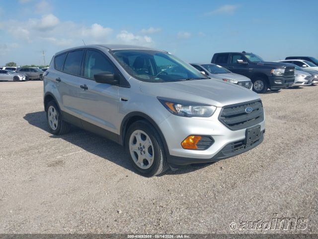2018 FORD Escape
