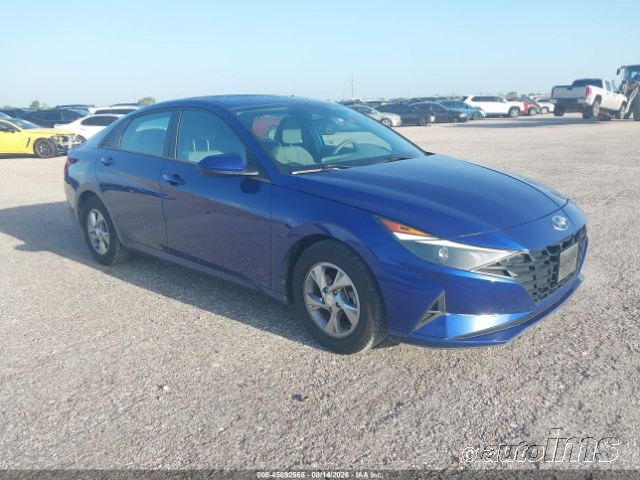 2021 HYUNDAI Elantra