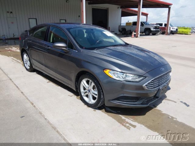 2018 FORD Fusion