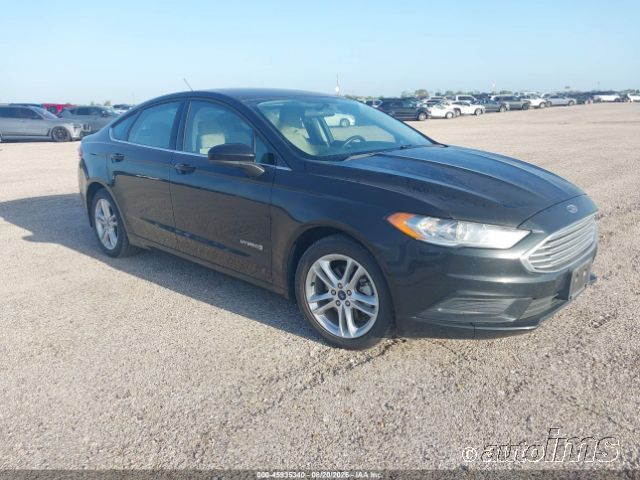 2018 FORD Fusion