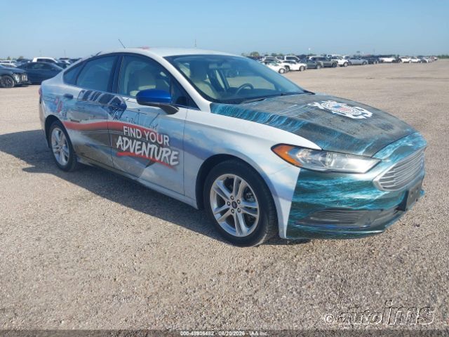 2018 FORD Fusion