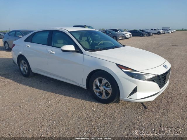 2021 HYUNDAI Elantra