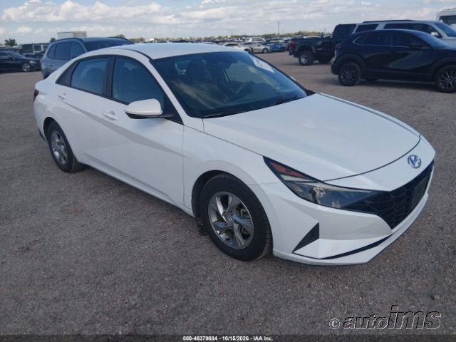 2021 HYUNDAI Elantra