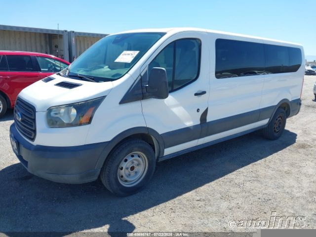 2018 FORD TRANSIT350
