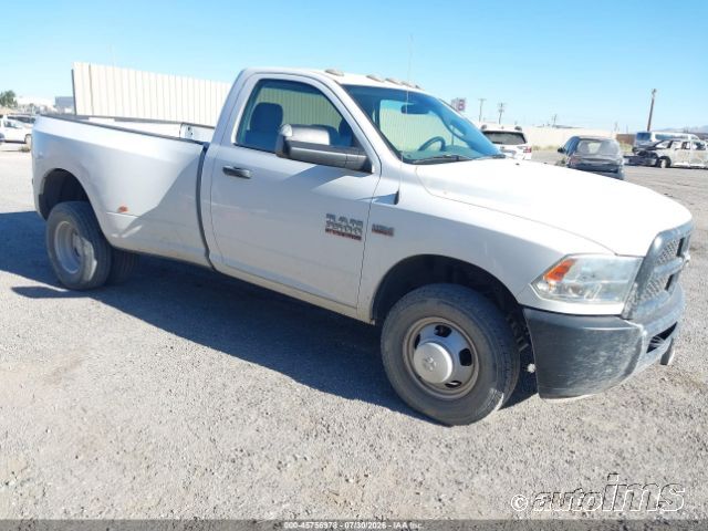 2018 RAM 3500