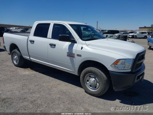2018 RAM 2500