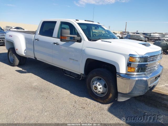 2017 CHEVROLET Silverado