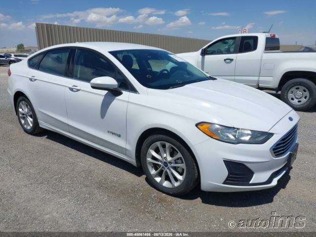 2019 FORD FUSION HEV