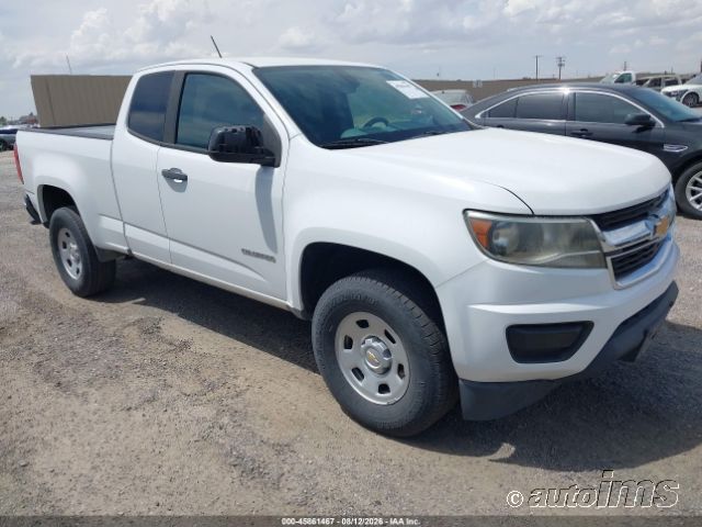 2018 CHEVROLET Colorado
