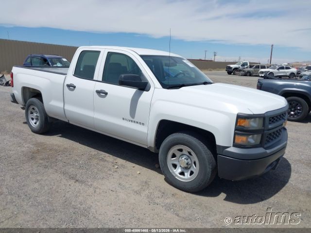 2015 CHEVROLET Silverado