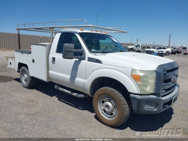 2011 Ford F-350