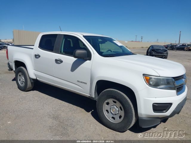 2018 CHEVROLET Colorado