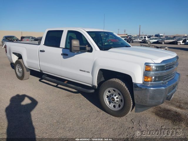 2017 CHEVROLET Silverado