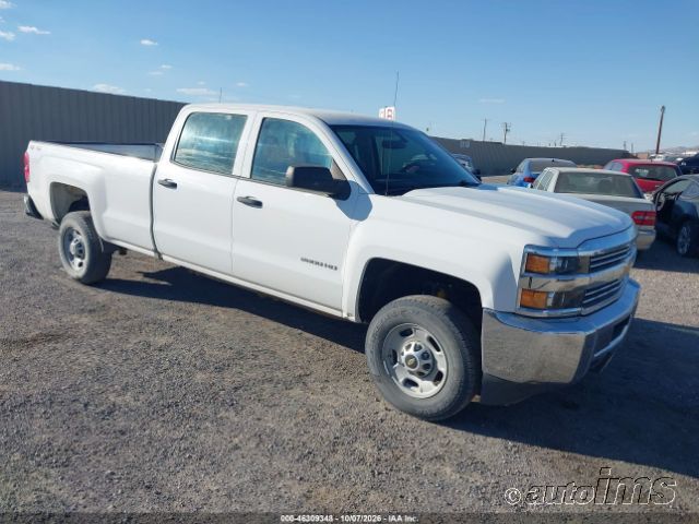 2018 CHEVROLET Silverado