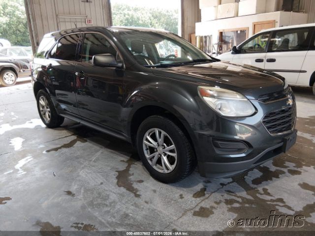 2017 Chevrolet Equawd