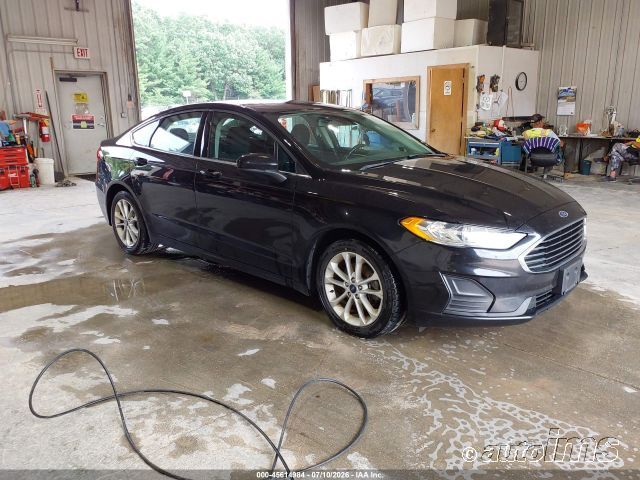 2020 Ford Fusion Hev