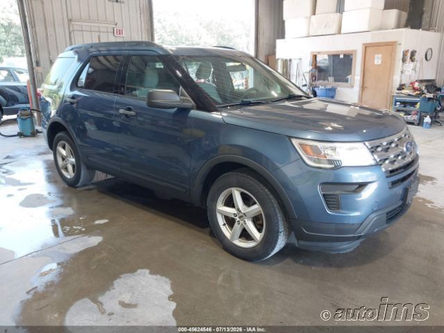 2018 FORD Explorer
