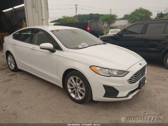 2020 FORD Fusion