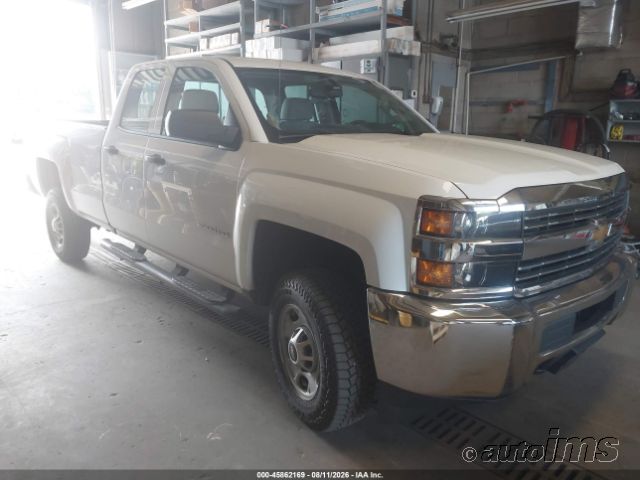 2017 CHEVROLET Silverado