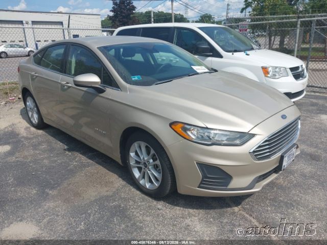 2019 FORD Fusion