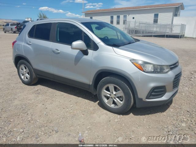 2017 CHEVROLET Trax
