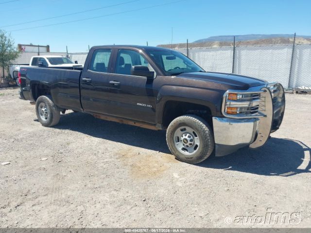 2018 CHEVROLET K2500HD