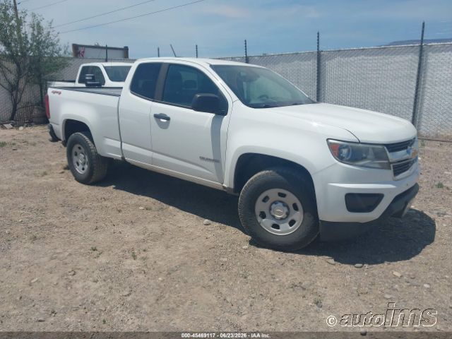 2017 CHEVROLET Colorado