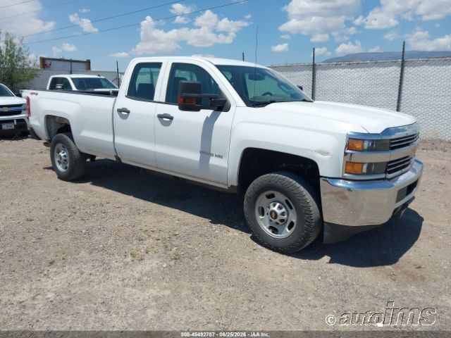 2017 CHEVROLET K2500HD