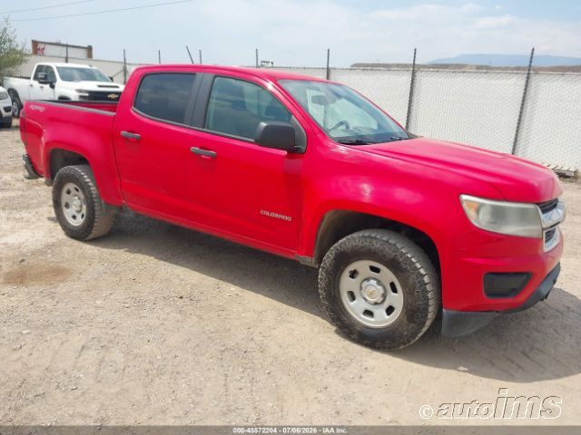 2016 CHEVROLET COLORADO CREW CAB
