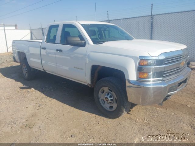 2017 CHEVROLET K2500HD