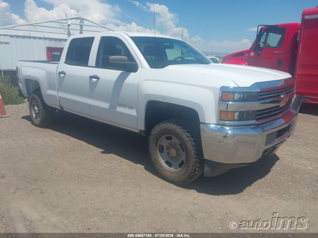 2018 CHEVROLET K2500HD