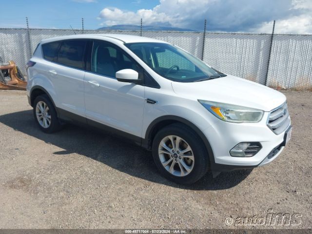 2017 FORD Escape