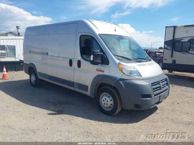 2018 RAM ProMaster 3500