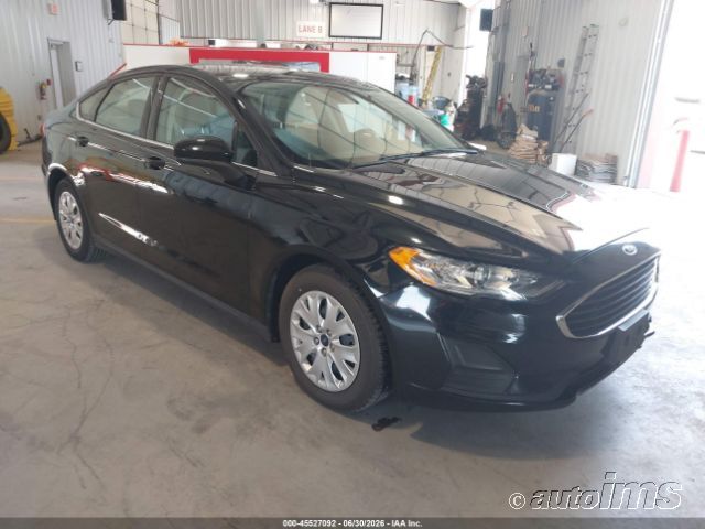 2020 FORD Fusion