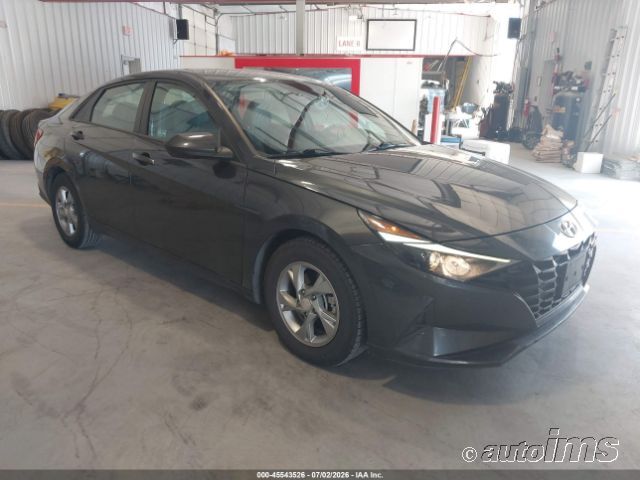 2021 Hyundai Elantra Gls