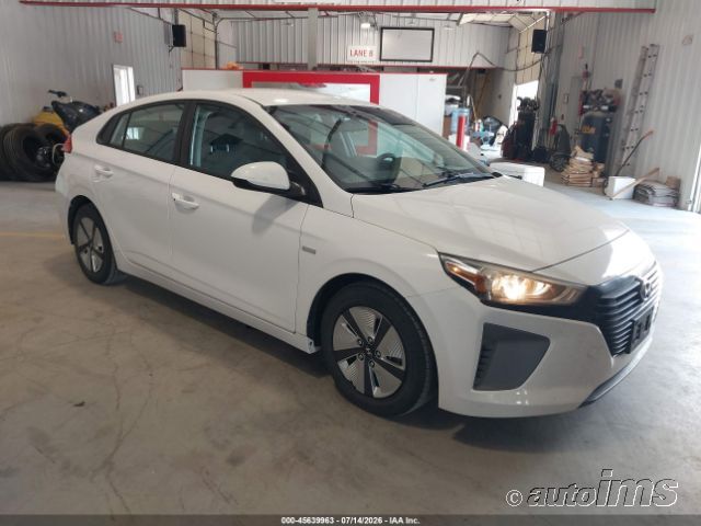 2018 HYUNDAI IONIQ HEV