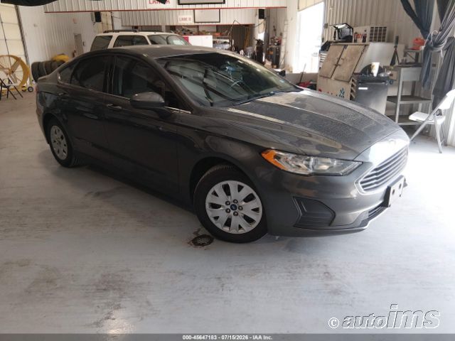 2020 FORD Fusion