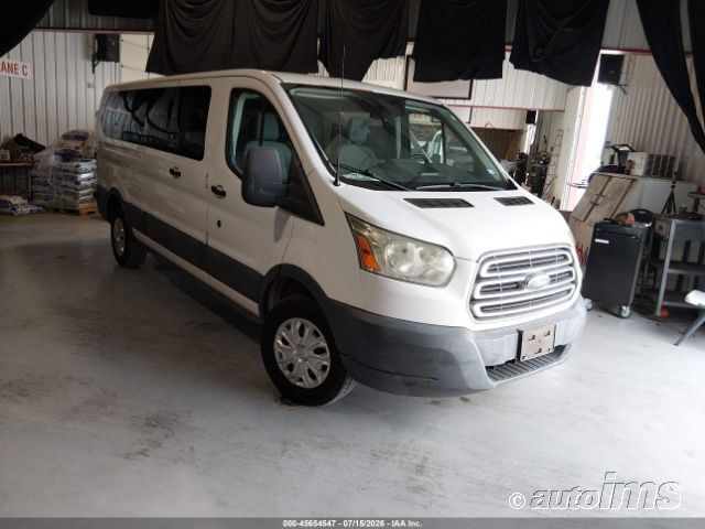 2015 FORD TRANSIT350