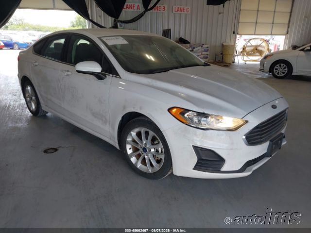 2019 Ford Fusion Hev
