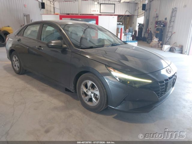 2021 HYUNDAI ELANTRA GLS