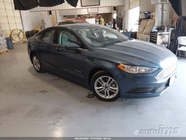 2018 FORD FUSION HEV